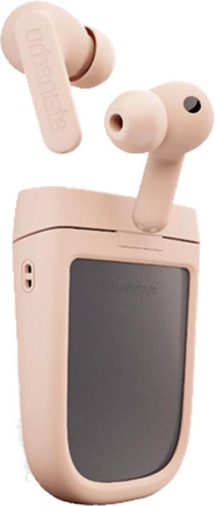 Immagine prodotto Urbanista Phoenix Cuffie In-Ear Bluetooth senza fili a ricarica solare Rose (ANC, 8 h, Senza fili)