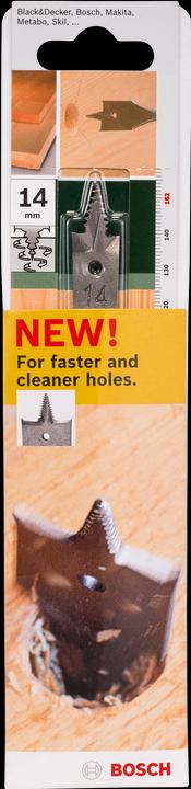 Actual product image Bosch Zubehör Wood router bit 14 mm total length (14 mm)