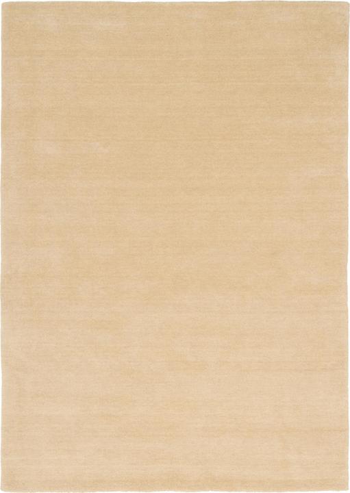 Produktbild Pergamon Wolle Natur Teppich Gabbeh Einfarbig (70 x 300 cm)