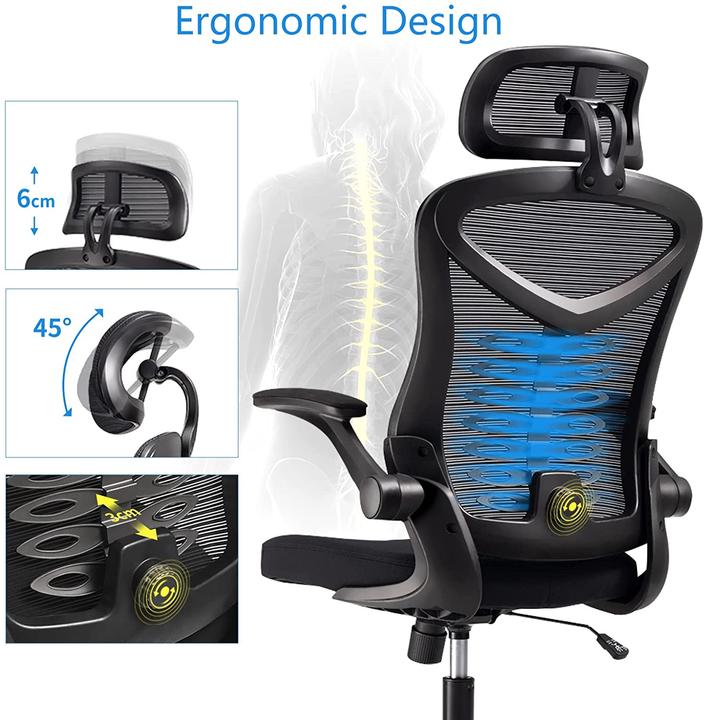 Immagine prodotto Magic Life Sedia da scrivania ergonomica