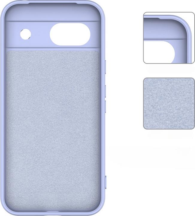 Immagine prodotto Cover-Discount Google Pixel 8a - Cover in gomma siliconica (Google Pixel 8a)