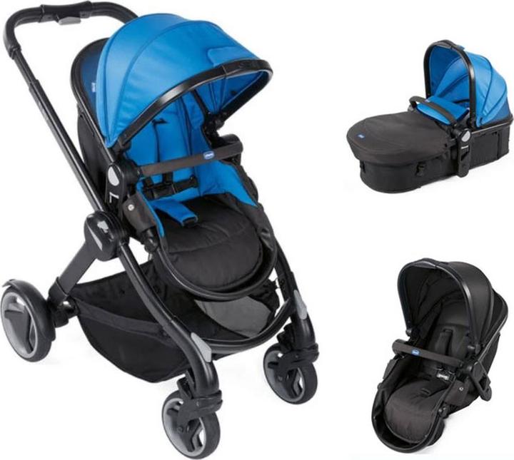 Image du produit Chicco Poussette double Fully