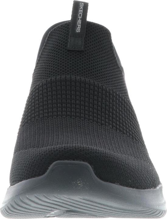 Actual product image Skechers 149708/BBK Ultra Flex 3.0-Cozy Streak Women's Sneaker Sneakers Slippers VEGAN black (40)