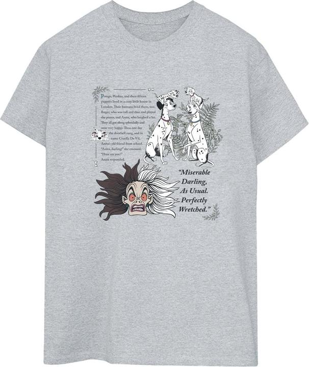 Produktbild Disney 101 Dalmatians Miserable Darling TShirt (XL)