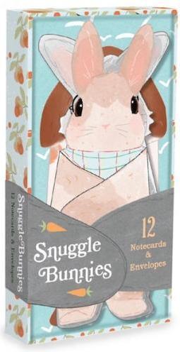 Produktbild Abrams & Chronicle Snuggle Bunnies Notecards (Englisch, Collectif, 2021)