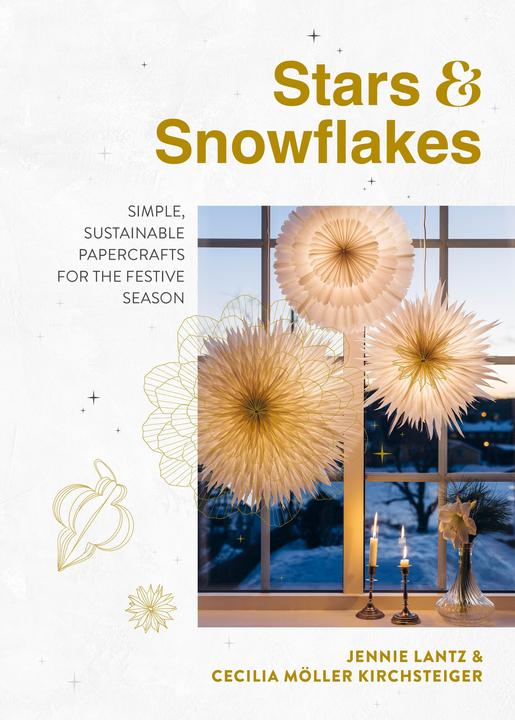 Immagine prodotto Stars & Snowflakes (Inglese, Jennie Lantz, Cecilia Moller Kirchsteiger, 2023)