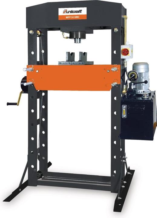 Produktbild Stürmer Unicraft - Elektro-hydraulische Werkstattpresse WPP 50 HMC
