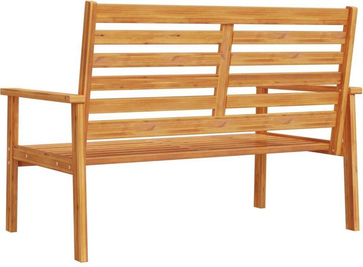 Actual product image VidaXL Garden sofa 120 cm acacia