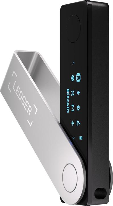 Ledger Nano X - Onyxschwarz (Litecoin, Zcash, Dash, Bitcoin, Vertcoin, Neo, Ether, Ubiq, Ethereum Classic, Bitcoin Cash, Stellar, Komodo)