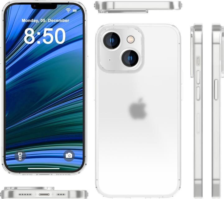 Image du produit Nalia Étui rigide mat extrêmement fin de 0,3 mm d'épaisseur (Apple iPhone 14 Plus)