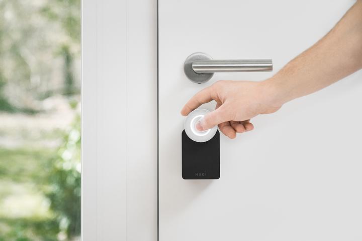 Productafbeelding Nuki Smart Lock Combo 2.0 CH cilinder + Brug (Smartphone)
