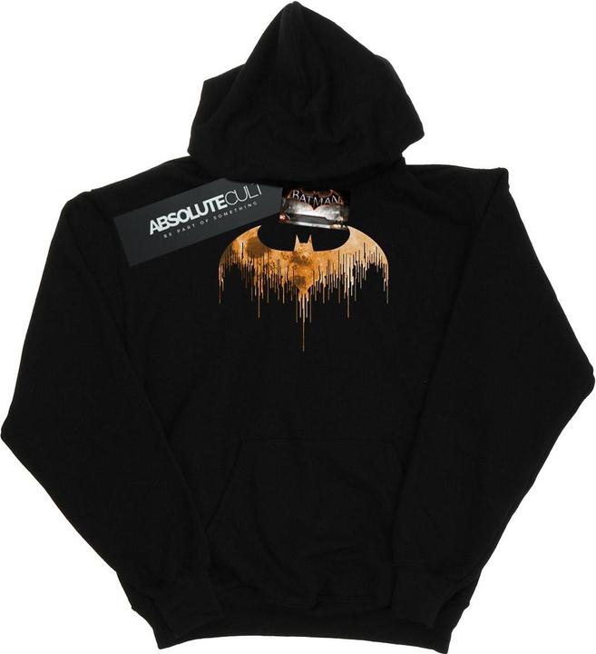 Produktbild Batman Arkham Knight Halloween Moon Logo Fill Kapuzenpullover (M)