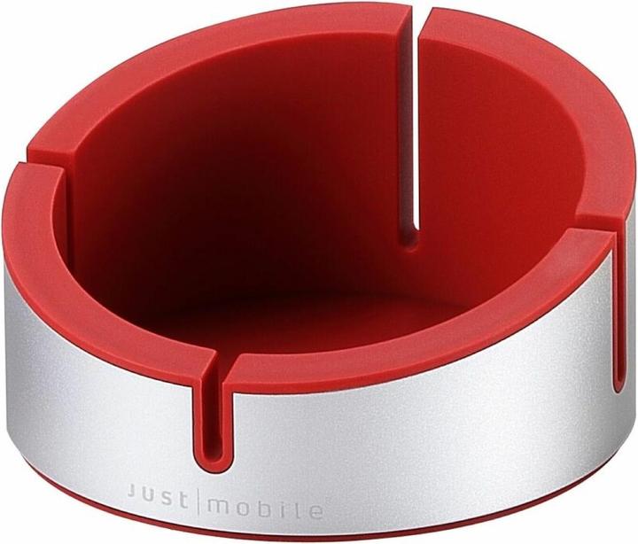 Produktbild Just Mobile AluCup Grande - Handy/Smartphone - MP3 Spieler - Tablet/UMPC - Indoor - Rot - Si
