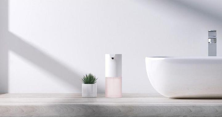 Actual product image Xiaomi Simpleway Foaming Hand Soap (Liquid soap, 300 ml)