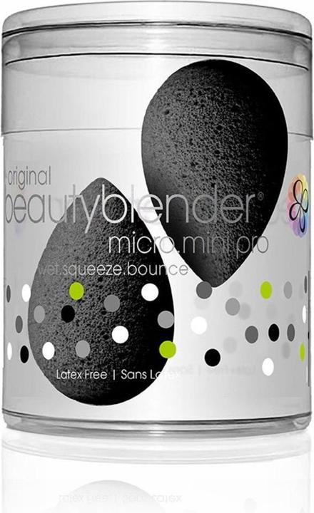 Actual product image Beautyblender Micro black