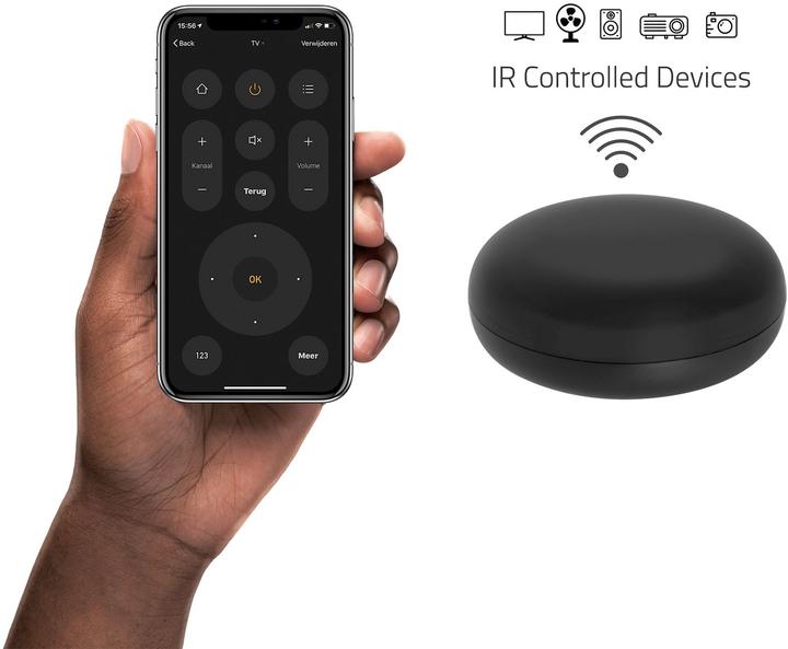 Actual product image Hombli Smart IR Remote