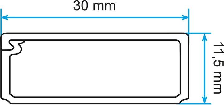 Actual product image Inofix Plasfix 3404 (Duct, 200 cm)