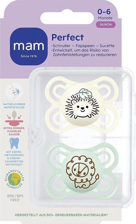 Image du produit MAM Perfect (2 x, jusqu'à 6 M.)