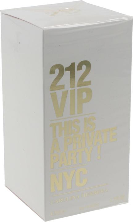 Actual product image Carolina Herrera 212 Vip (Eau de parfum, 50 ml)