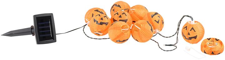Image du produit Lunartec Lot de 2 lampes solaires en forme de citrouille d'Halloween (1.60 m)