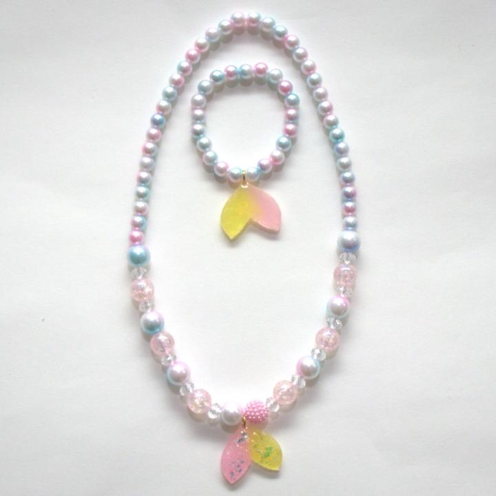Produktbild Yuko.B Halskette und Armband (ABS, Acryl)