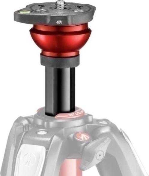 Immagine prodotto Manfrotto 755CX3 Treppiede video in carbonio 3 Sec (Carbonio)