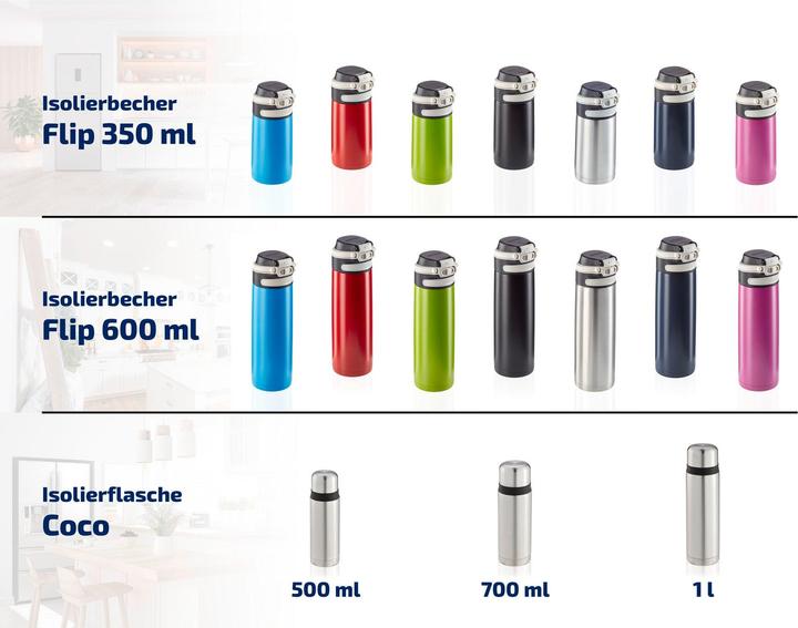 Image du produit Leifheit Coco pichet isolant 1L (1 l)
