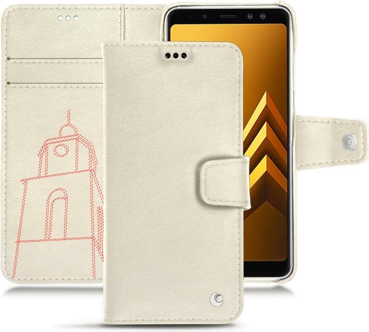 Actual product image Noreve Leather case wallet (Samsung Galaxy A8+)