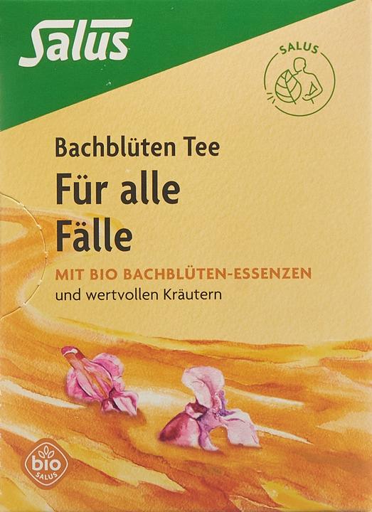Actual product image Salus Bachblüten Tee Für alle Fälle Bio (30 g)