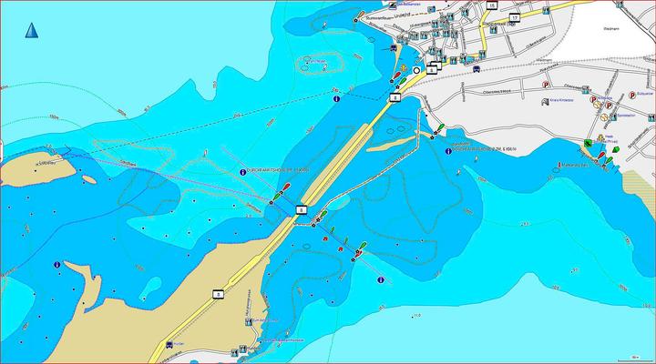 Actual product image Garmin Swiss lakes v4
