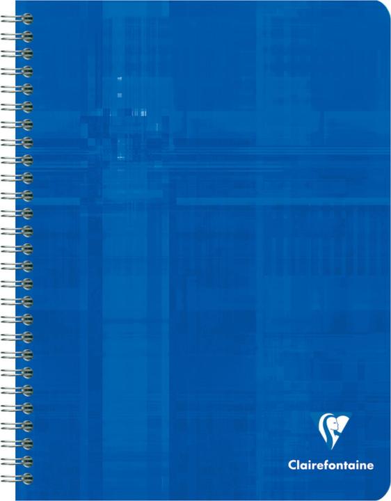 Immagine prodotto Clairefontaine Spiralheft (17 x 22 cm, Quadretti, Copertina rigida)