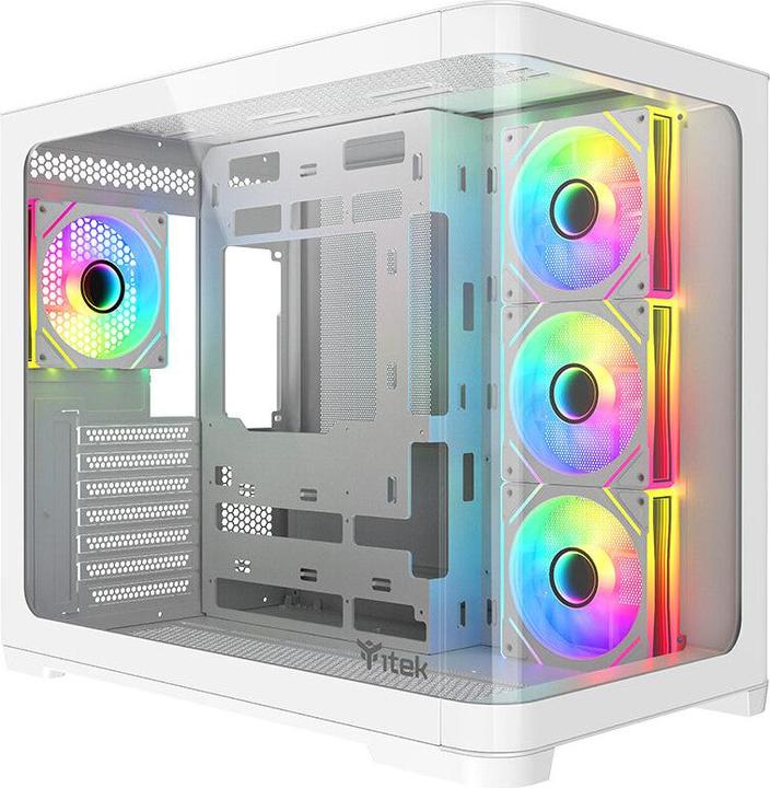 Immagine prodotto Itek Dark Cave Curved (mATX, ATX, Mini-ITX)
