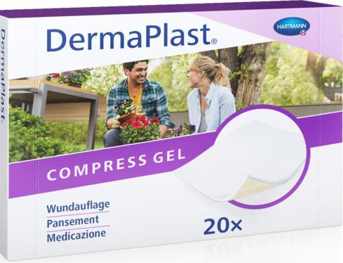Produktbild DermaPlast Compress Gel (20 x)