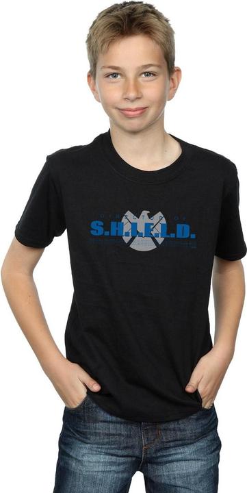 Actual product image Boys Agents of S.H.I.E.L.D. Director Of S.H.I.E.L.D. T-Shirt (116)