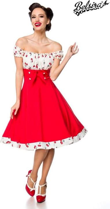 Produktbild Figl schulterfreies Swing-Kleid (M)
