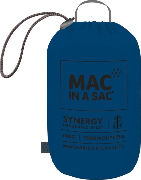 Image du produit Mac in a Sac SYNERGY Thermolite GILET (S)