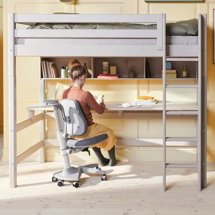 Produktbild Flexa Schreibtisch für Classic Hochbetten Grau