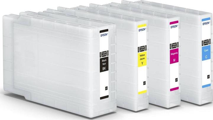 Actual product image Epson Encre XXL C 8k (C)