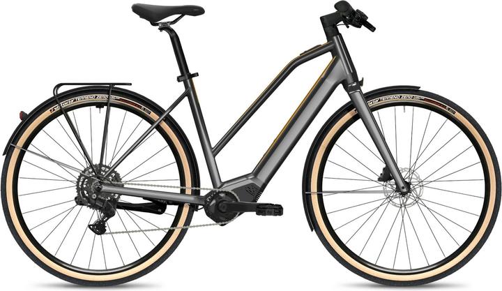 Actual product image Flyer E-bike Upstreet SL 3.10 Bosch Smart System Performance Line SX 55Nm/400Wh/36V 28 inch Anthrac (1.12 cm)