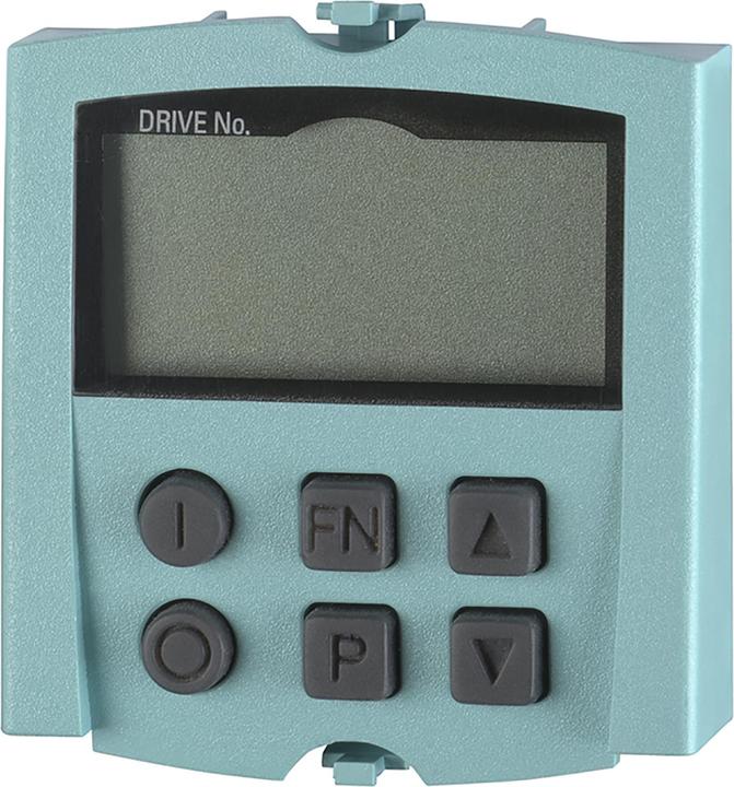 Produktbild Siemens Bedienteil Sinamics S120 Miniaturanzeige 2teilig