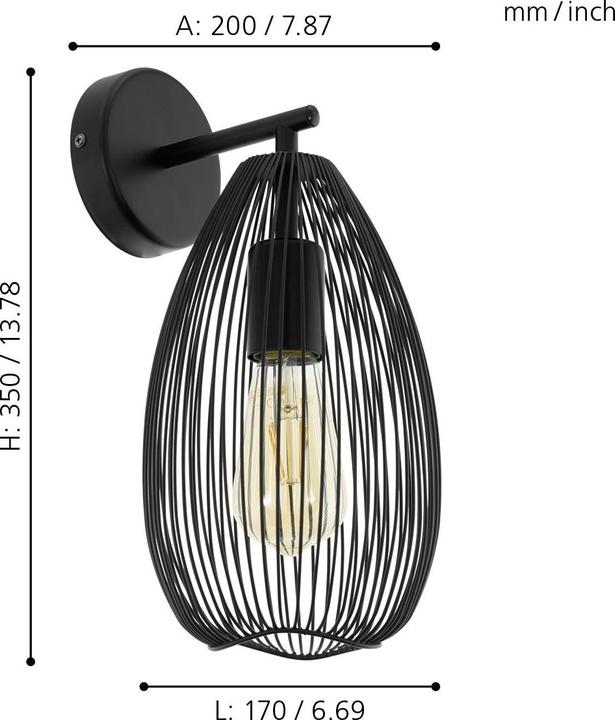Produktbild EGLO Clevedon (E27)