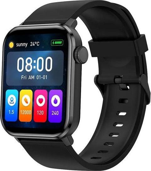 Actual product image MU Style Gentleman Smart Watch Fashion BT 107S Series