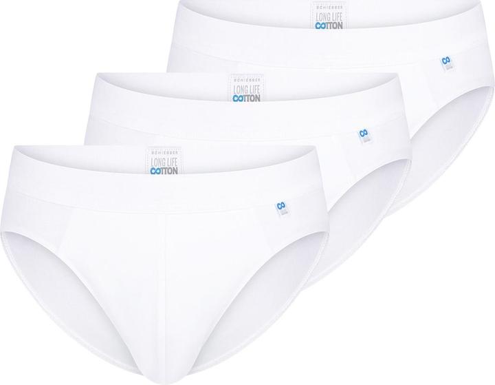 Schiesser 3er Pack Long Life Cotton Rio-Slip