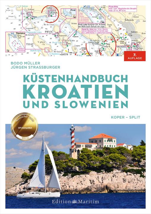 Immagine prodotto Küstenhandbuch Kroatien und Slowenien (Tedesco, Bodo Müller, Jürgen Strassburger, 2022)