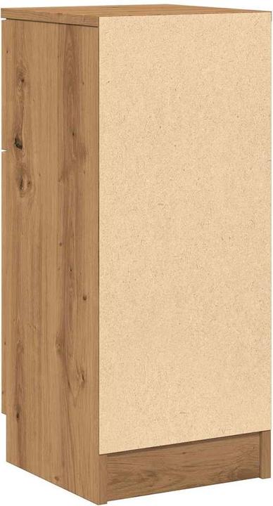 Produktbild VidaXL Sideboard Artisan-Eiche 30x30x70 cm Holzwerkstoff (30 x 30 x 70 cm)
