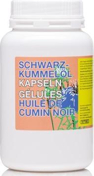 Phytomed Schwarzkümmelöl Kapsel 500 mg vegetabil (180 Stück, Kapseln, 500 g)