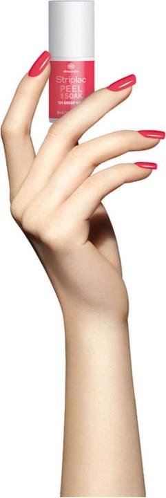 Produktbild Alessandro Striplac Peel or Soak Gossip Babe 8 ml (Koralle, Orange, Abziehbarer Nagellack)