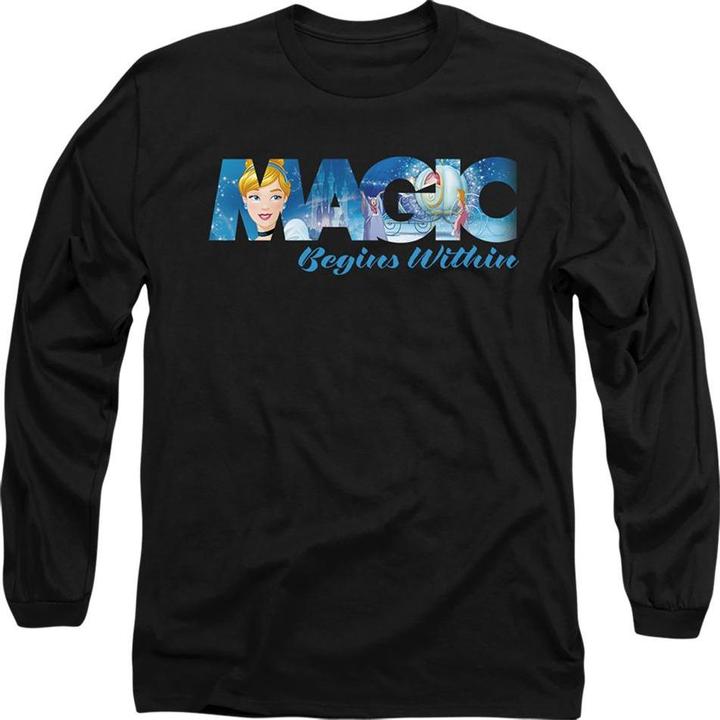 Produktbild Cinderella Magic Begins Within TShirt (M)