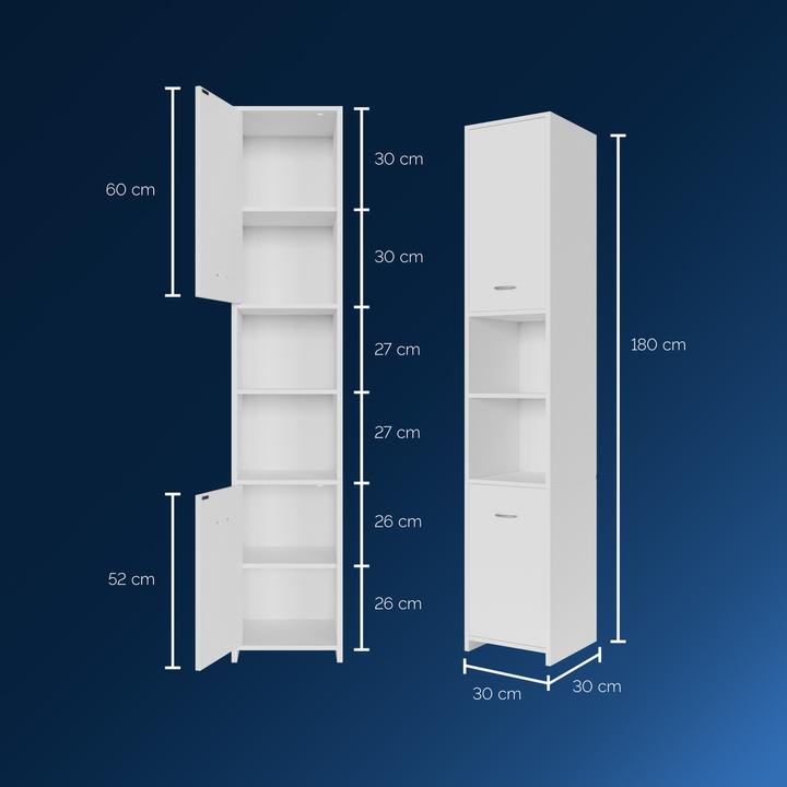 Actual product image Casaria Bathroom furniture set