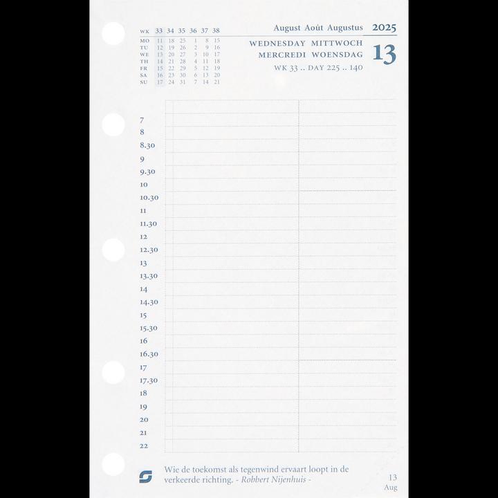 Nutritional values and ingredients Succes Ricambi Mini annuale agenda gennaio-dicembre (6.7 x 10.5 cm, German, English, Italian, French)